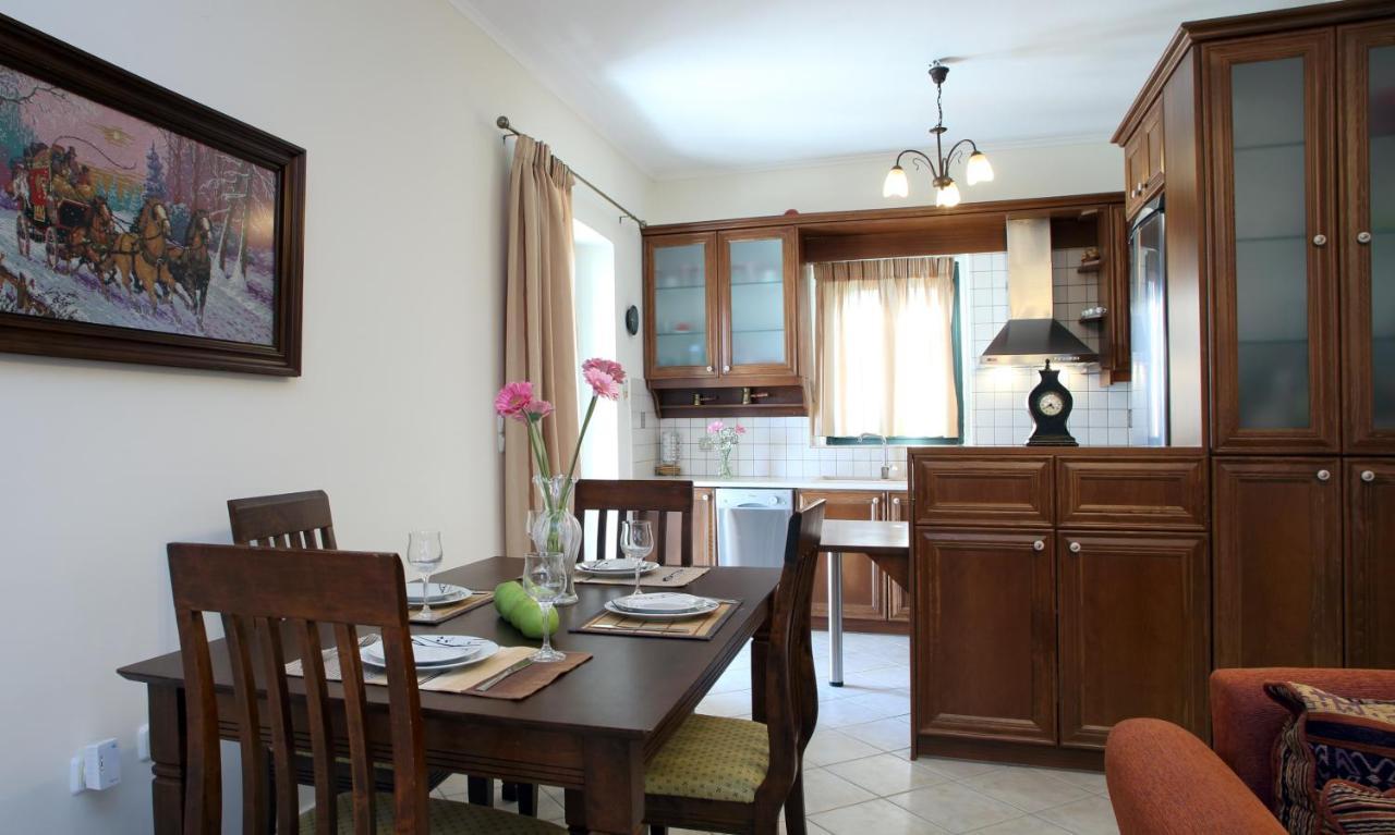 Casa Serenata Pinakohóri Kültér fotó